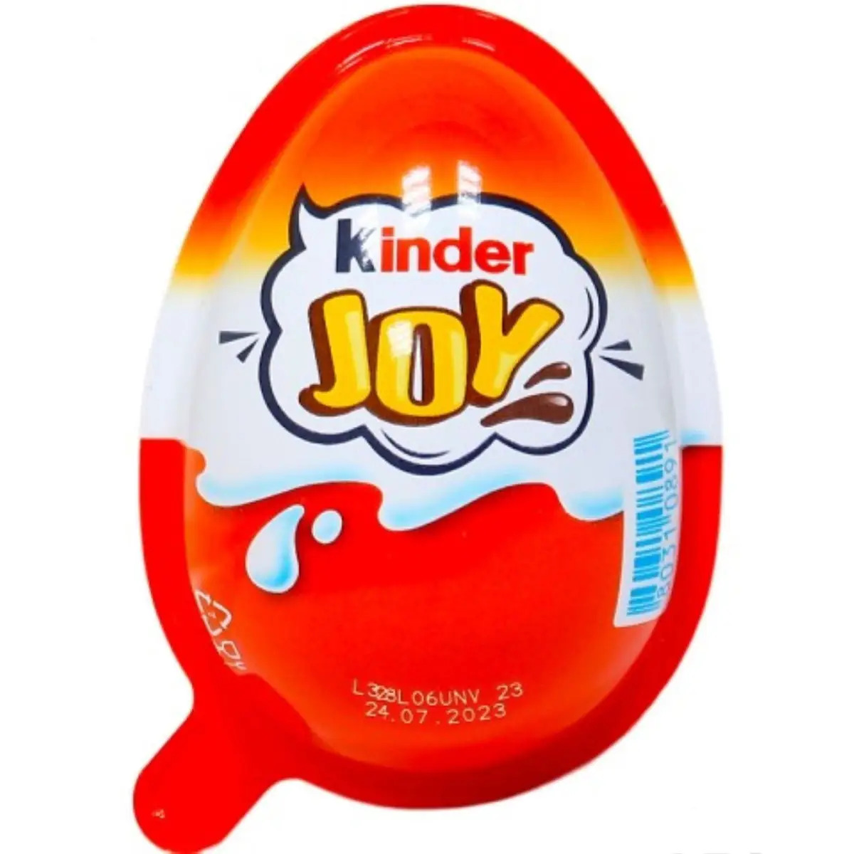 Вафельні кульки з молочним кремом Кіндер Джой 20г